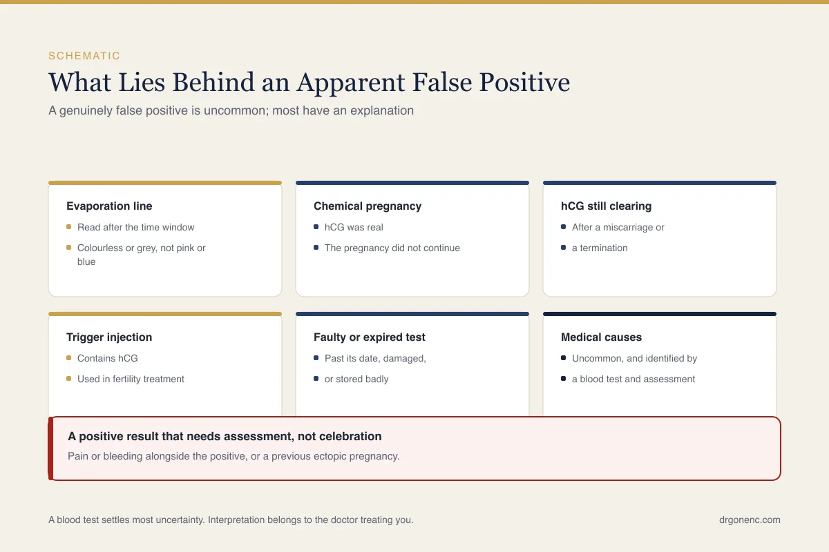 False positive pregnancy test: why it happens and what to do next