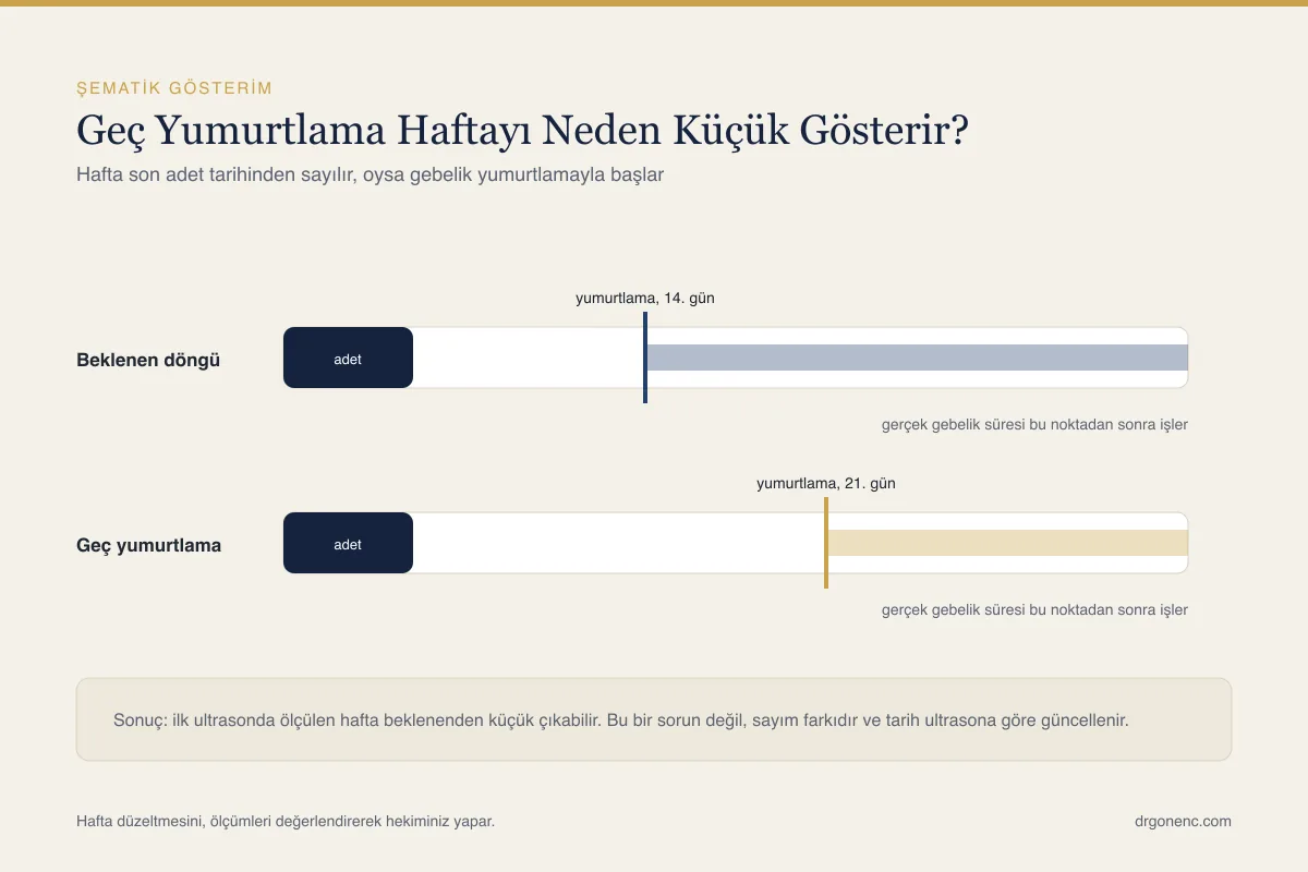 Geç döllenme nedir ve gerçekte ne gecikir?