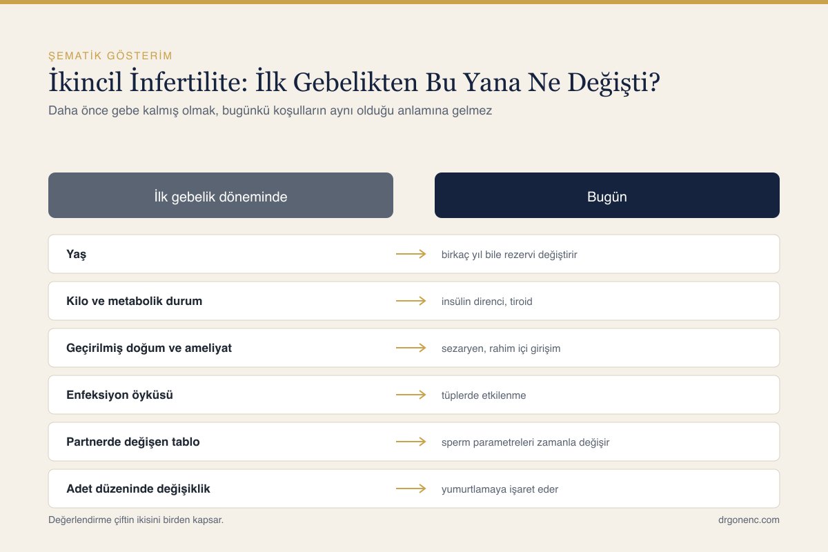 İkincil İnfertilite: Bir Çocuğum Var, Neden Olmuyor?