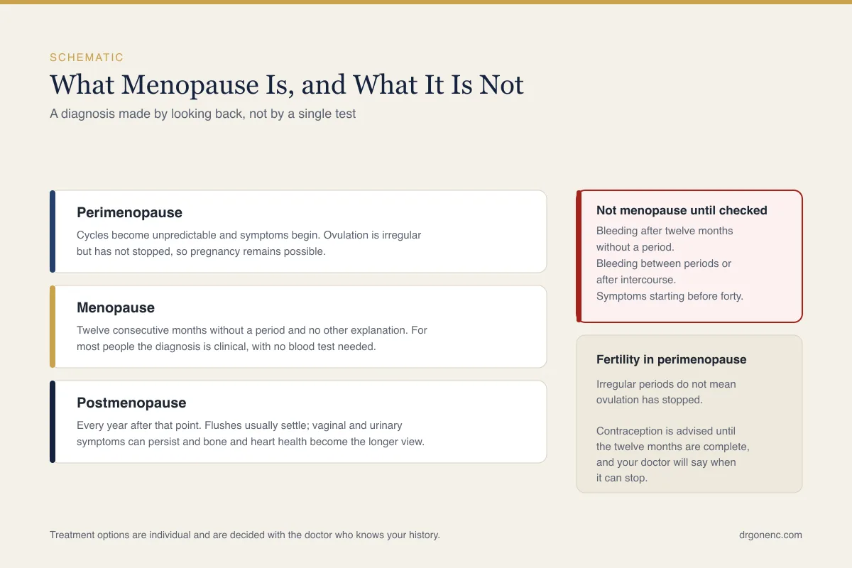 What is menopause? The stages, symptoms and age range explained