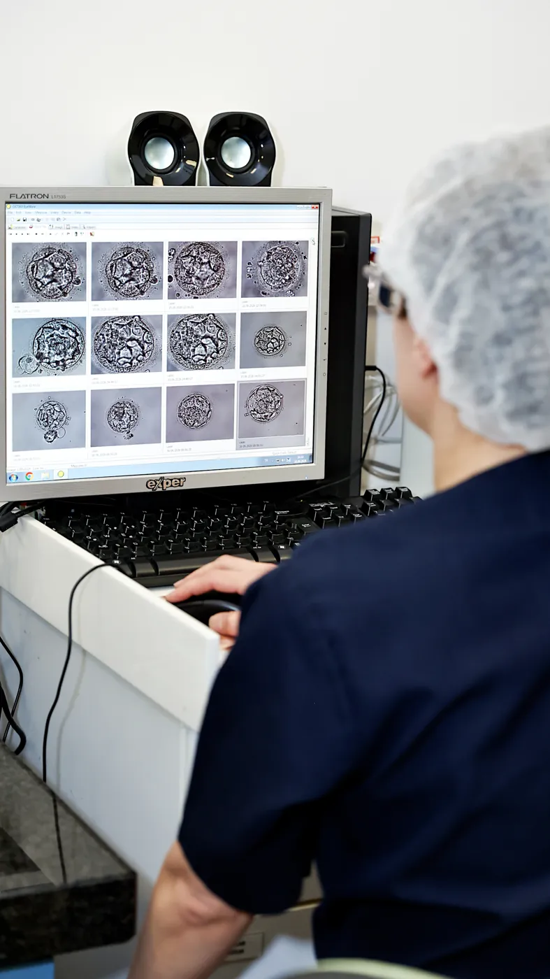 Embryo assessment in the embryology laboratory