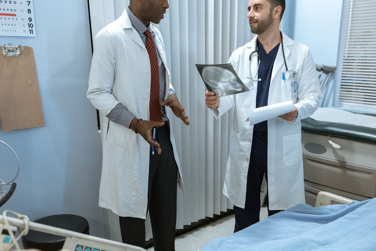 Surgical assessment of uterine enlargement