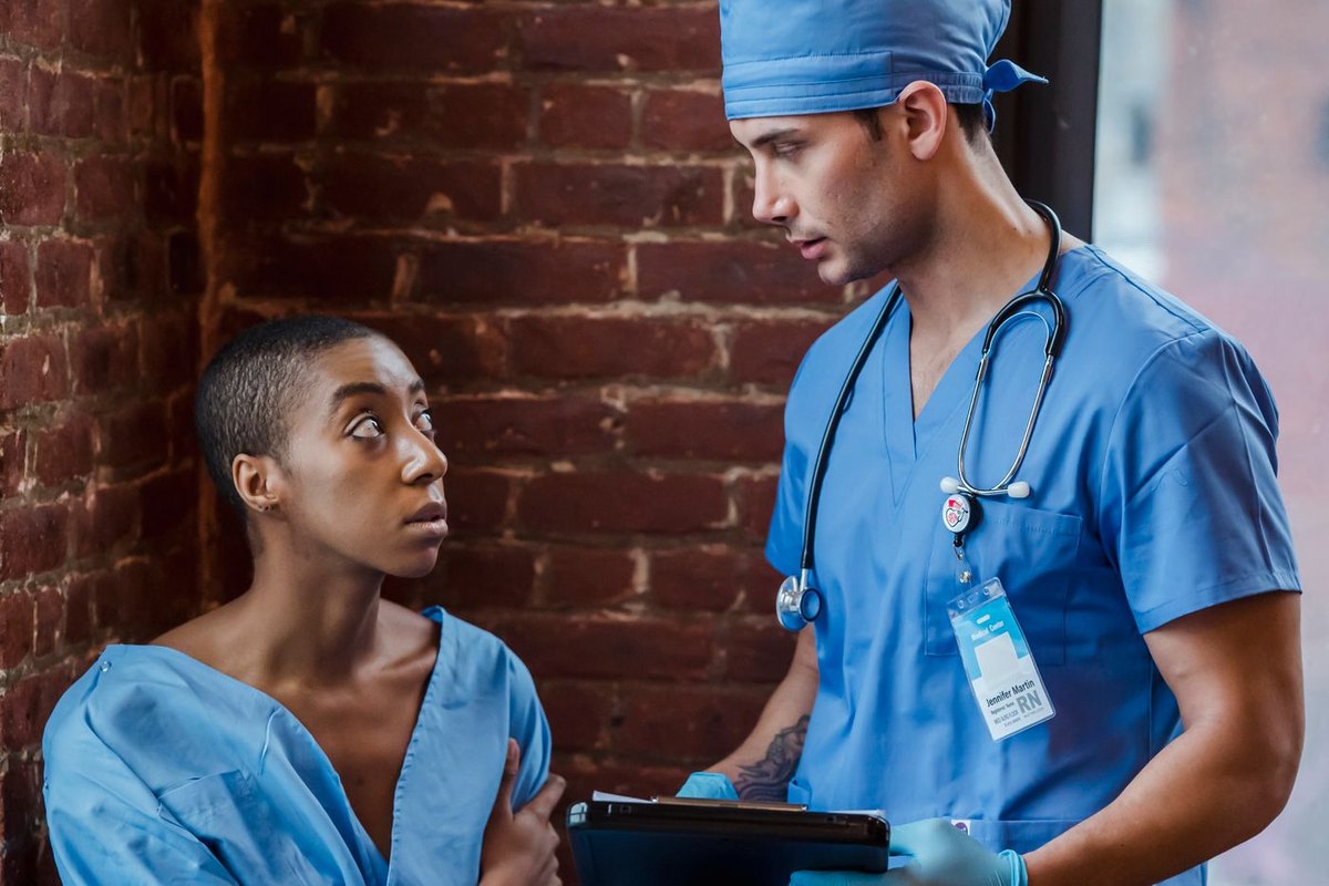 Couple in their forties consulting a fertility doctor about pregnancy options
