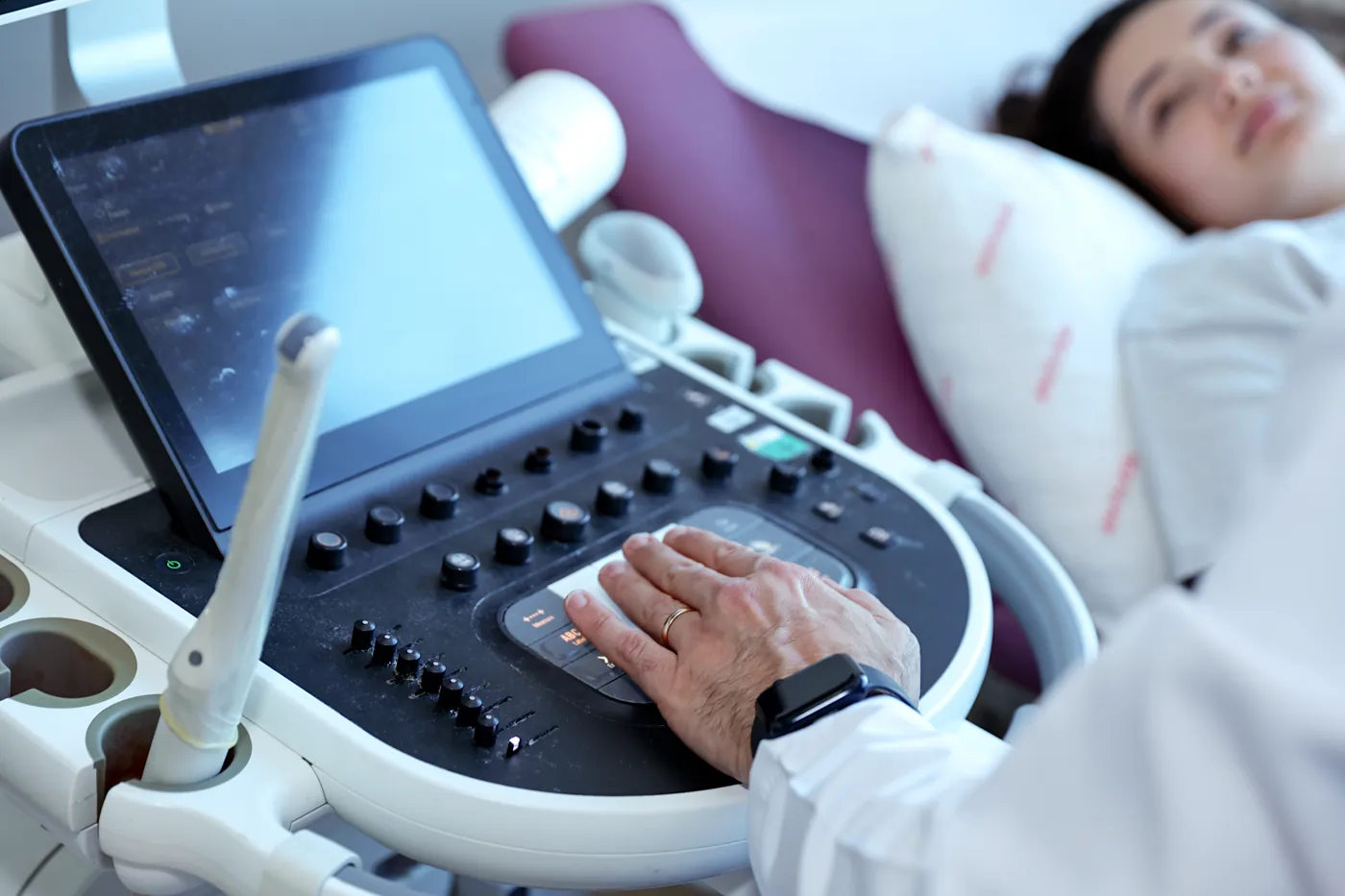 Ultrason ile endometrium (rahim iç zarı) değerlendirmesi