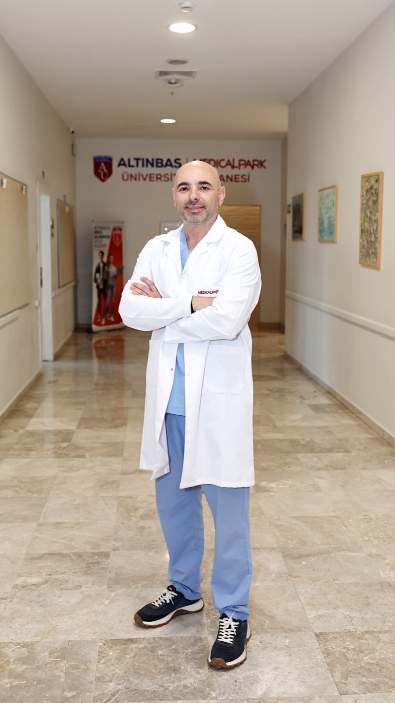 Op. Dr. Ali İhsan Gönenç Medical Park Bahçelievler kliniğinde